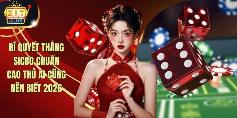 Bí Quyết Thắng Sicbo Chuẩn Cao Thủ Ai Cũng Nên Biết 2026