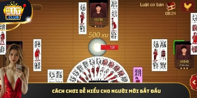 Cách chơi dễ hiểu cho người mới bắt đầu