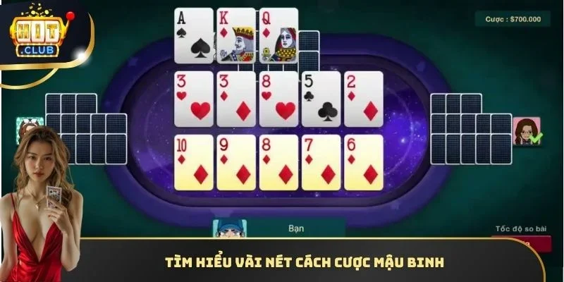 Tìm hiểu vài nét cách cược Mậu Binh